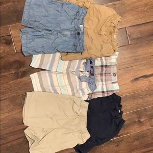 Lot of size 5 boys shorts